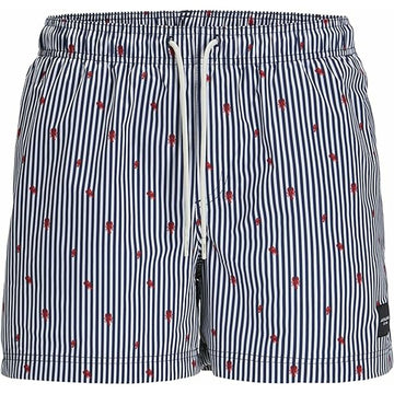 Men’s Bathing Costume Jack & Jones JPSTMAUI JJSWIM MINI Navy Blue