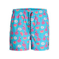 Men’s Bathing Costume Jack & Jones JPSTMAUI JJSWIM NOVELTY AOP AKM SN 12272809 Blue
