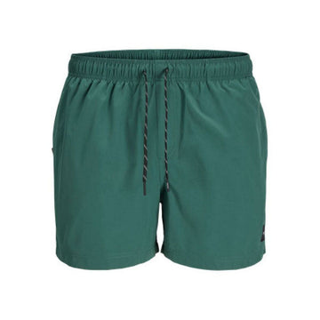 Men’s Bathing Costume Jack & Jones JPSTBORA BORA JJSWIM SOLID AKM Green