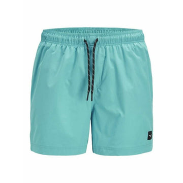 Costume da Bagno Uomo Jack & Jones JPSTBORA BORA JJSWIM SOLID AKM Azzurro