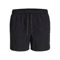 Men’s Bathing Costume Jack & Jones JPSTMAUI JJSWIM SOLID AKM SN Black