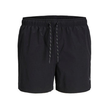 Men’s Bathing Costume Jack & Jones JPSTMAUI JJSWIM SOLID AKM SN Black
