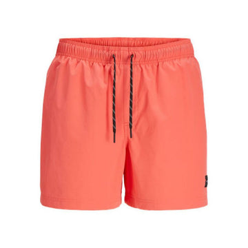 Costume da Bagno Uomo Jack & Jones JPSTBORA BORA JJSWIM SOLID AKM Arancio