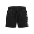 Men’s Bathing Costume Jack & Jones JPSTMAUI JJSWIM SPLICE LOGO AKM Black