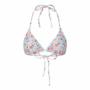 Reggiseno Pieces Pcbaomi Triangle Bianco Bikini