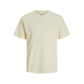 Men’s Short Sleeve T-Shirt Jack & Jones JORVARENNA BRANDING TEE White
