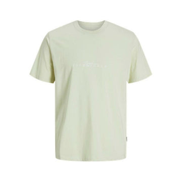 Maglia a Maniche Corte Uomo Jack & Jones JORVARENNA BRANDING TEE Verde