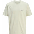Maglia a Maniche Corte Uomo Jack & Jones JORSPLIT BACK TEE 12272996 Verde