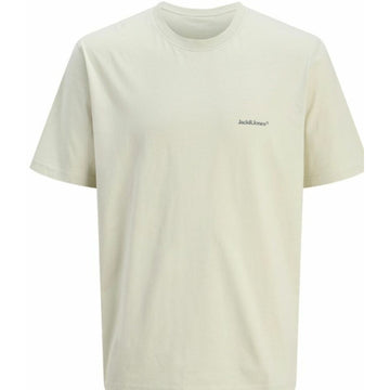 Maglia a Maniche Corte Uomo Jack & Jones JORSPLIT BACK TEE 12272996 Verde