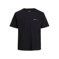 Men’s Short Sleeve T-Shirt Jack & Jones JORVARENNA PAINTED BACK TEE Black