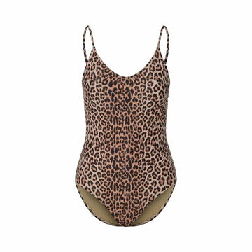 Costume da Bagno Donna Pieces Nero