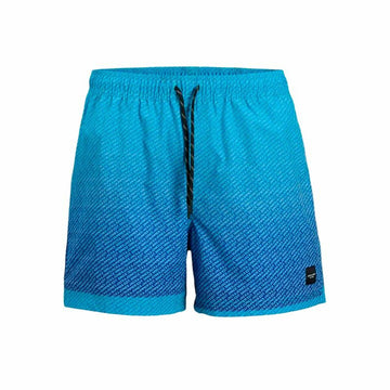 Costume da Bagno Donna Jack & Jones Jpstmaui Jjswim Gradient Azzurro