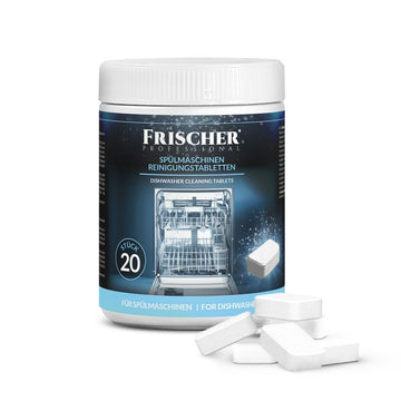 Pastiglie per lavastoviglie Frischer FR00206_20_16g