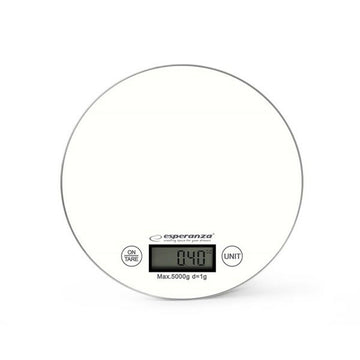 bilancia da cucina Esperanza EKS003W Bianco 5 kg