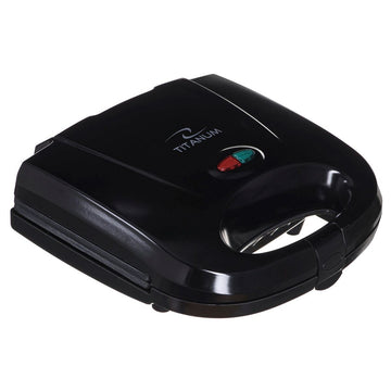 Piastra Grill Elettrica Titanum TKT002K Nero 700 W