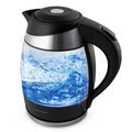 Bollitore Elettrico con Teiera Esperanza EKK009  Nero Vetro Plastica 2200 W 1,8 L