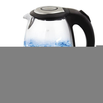 Kettle Esperanza EKK012  Black Glass Plastic 2200 W 1,7 L