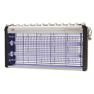 Lampada Antizanzare Esperanza EHQ007 Bianco