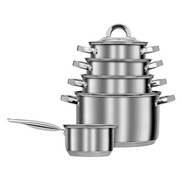 Cookware Smile MGK-10 Steel 10 Pieces