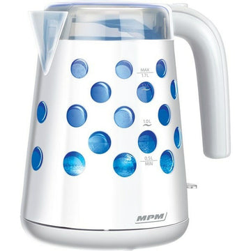 Bollitore Mpm MCZ-86 Bianco 2200 W 1,7 L