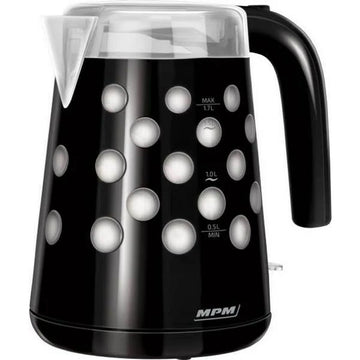 Bollitore Mpm MCZ-86/C Nero 2200 W 1,7 L