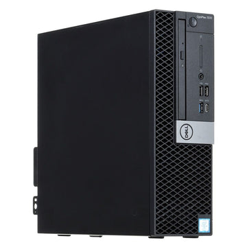 PC da Tavolo Dell OptiPlex 7070 Intel Core i5-9500 16 GB RAM 256 GB SSD (Ricondizionati A)