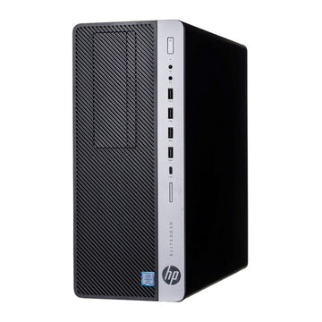 PC da Tavolo HP EliteDesk 800 G4 i5-8500 Intel Core i5-8500 16 GB RAM 256 GB SSD (Ricondizionati A)