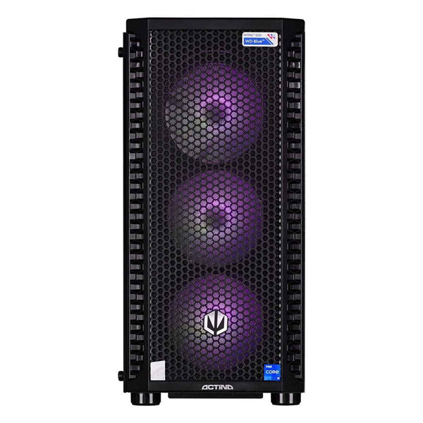 PC da Tavolo Actina Intel Core i5-14400F 32 GB RAM 2 TB SSD Nvidia Geforce RTX 4060