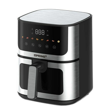 Friggitrice ad Aria Prime3 SAF32 Nero Argentato 1400 W 4,5 L