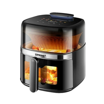 Friggitrice ad Aria Prime3 SAF51 Nero Argentato 1500 W 4,5 L