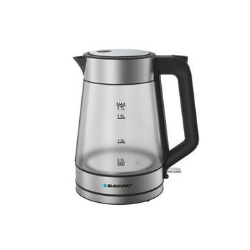 Bollitore Blaupunkt EKG401 Grigio Trasparente Vetro 2200 W 1,7 L