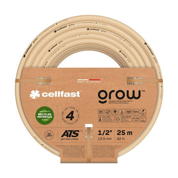 Pompa Cellfast Grow 25 m 3/4" Ø 19 mm Beige