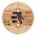 Hose with accessories kit Cellfast Grow 20 m Polyester PVC Polyethylene polypropylene Ø 12 mm Beige (20 m)