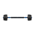 Dumbbells Rebel RBA-2300 Black 2 Pieces