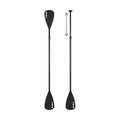 Tavola da Paddle Surf Gonfiabile con Accessori Rebel RBA-4501-OR