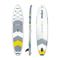 Tavola da Paddle Surf Gonfiabile con Accessori Rebel RBA-4500-WH Bianco