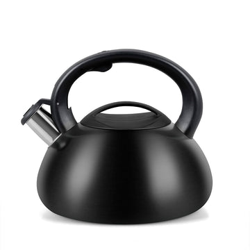 Kettle Promis TMC01BS 3 L Black Steel Aluminium