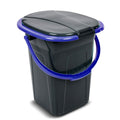 Sacco Doccia Solare da Campeggio Greenblue GB320BB Nero