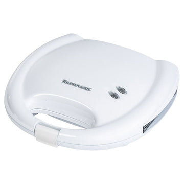Piastra Grill Elettrica Ravanson OP-1050B Bianco 750 W