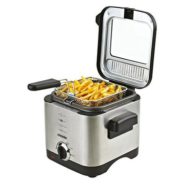 Deep-fat Fryer Mesko MS 4910 Silver 900 W 1,5 L