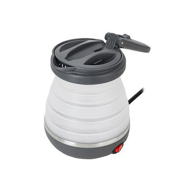 Bollitore Adler AD 1279 Bianco Nero Plastica 750 W 0,6 L