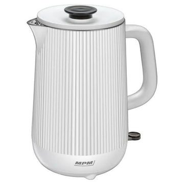 Bollitore Mpm MCZ-115 Bianco Acciaio inossidabile Plastica 1800 W 1,5 L