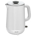 Bollitore Mpm MCZ-115 Bianco Acciaio inossidabile Plastica 1800 W 1,5 L