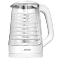 Bollitore Mpm MCZ-124 Bianco Vetro 2200 W 1,7 L