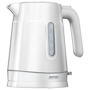 Bollitore Mpm MCZ-119 Bianco Plastica 2200 W 1 L