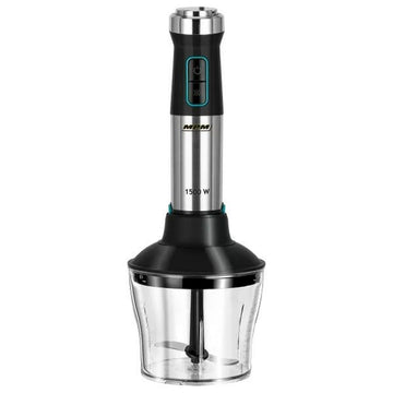 Hand-held Blender Mpm MBL-42M Black 1500 W