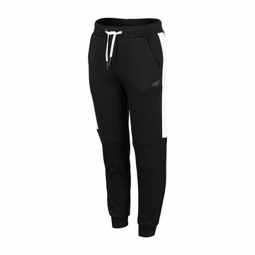Pantalone per Adulti 4F Elastic Nero Uomo