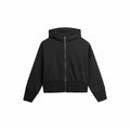 Felpa con Cappuccio Donna 4F BLD027 Nero