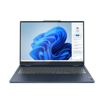 Laptop Lenovo 83DU001KU 16" Intel Core 7 150U 16 GB RAM 1 TB SSD QWERTY (Ricondizionati A+)