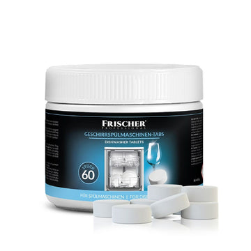 Dishwasher lozenges Frischer FR00207_60_6,5g (60 Units)
